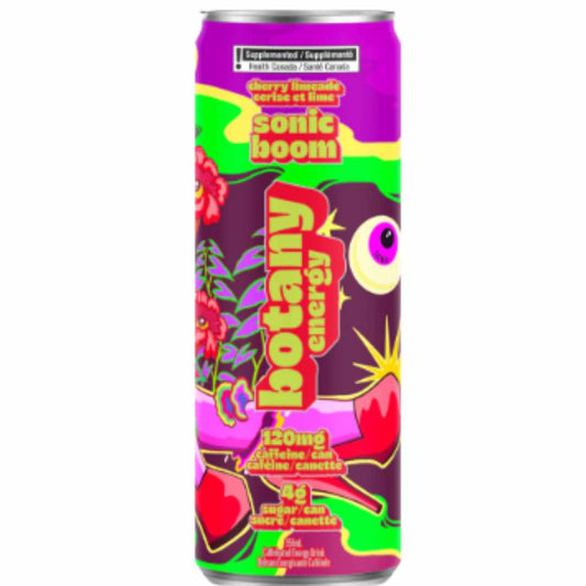 Collective Arts Botany Energy Sonic Boom Cherry Limeade Energy Drink
