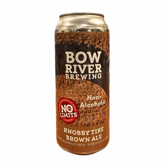 Bow River Brewing Knobby Tire Non-Alcoholic Brown Ale