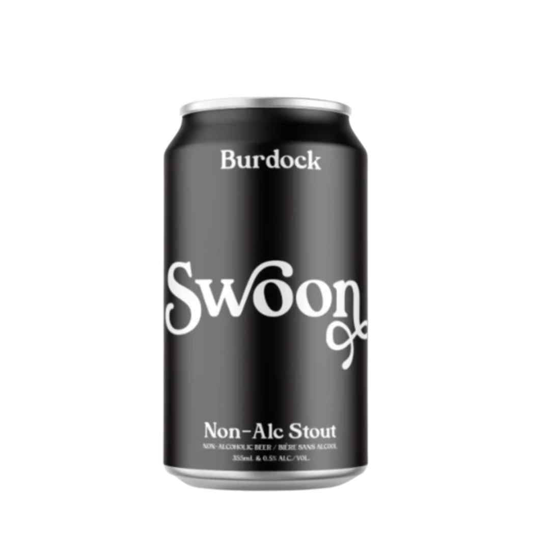 Burdock Brewery | Swoon Non-Alcoholic Stout