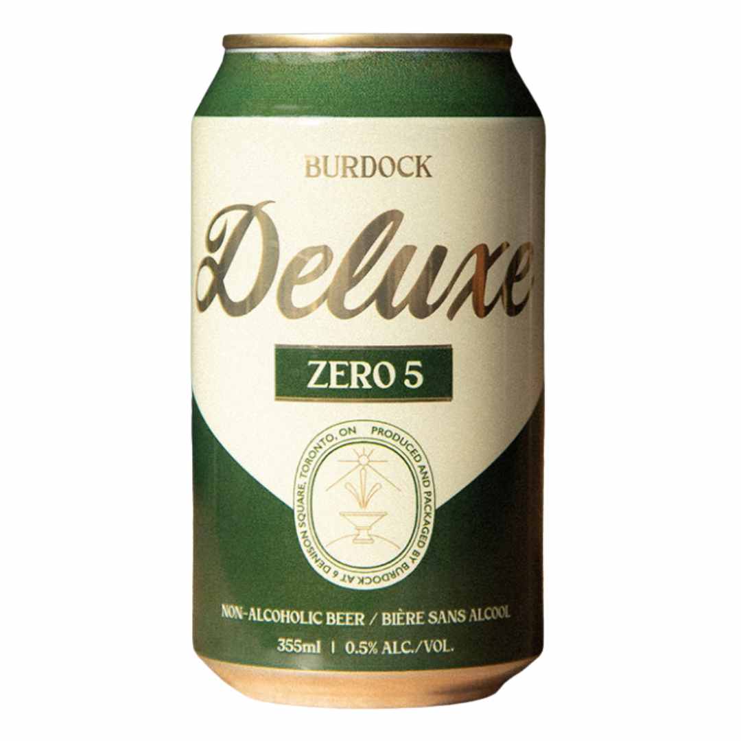 Burdock Brewery Deluxe Zero 5 Non-Alcoholic Lager