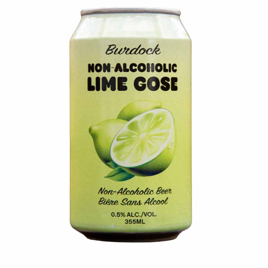 Burdock Brewery Non-Alcoholic Lime Gose