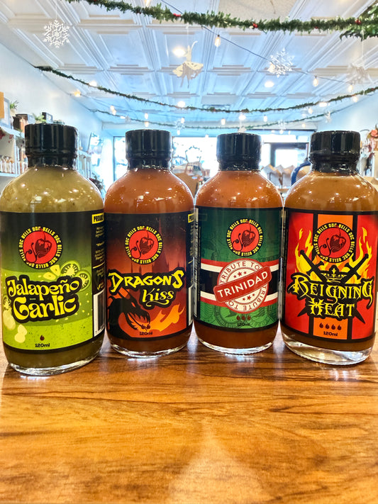 Doc Bells Hot Sauce