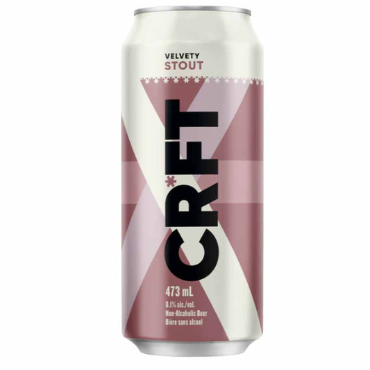 CRFT Velvety Stout Non-Alcoholic Beer