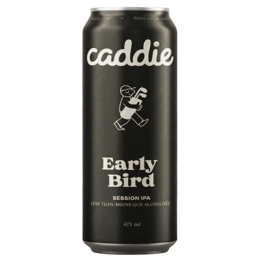 Caddie Early Bird Session IPA Non-Alchoholic Beer