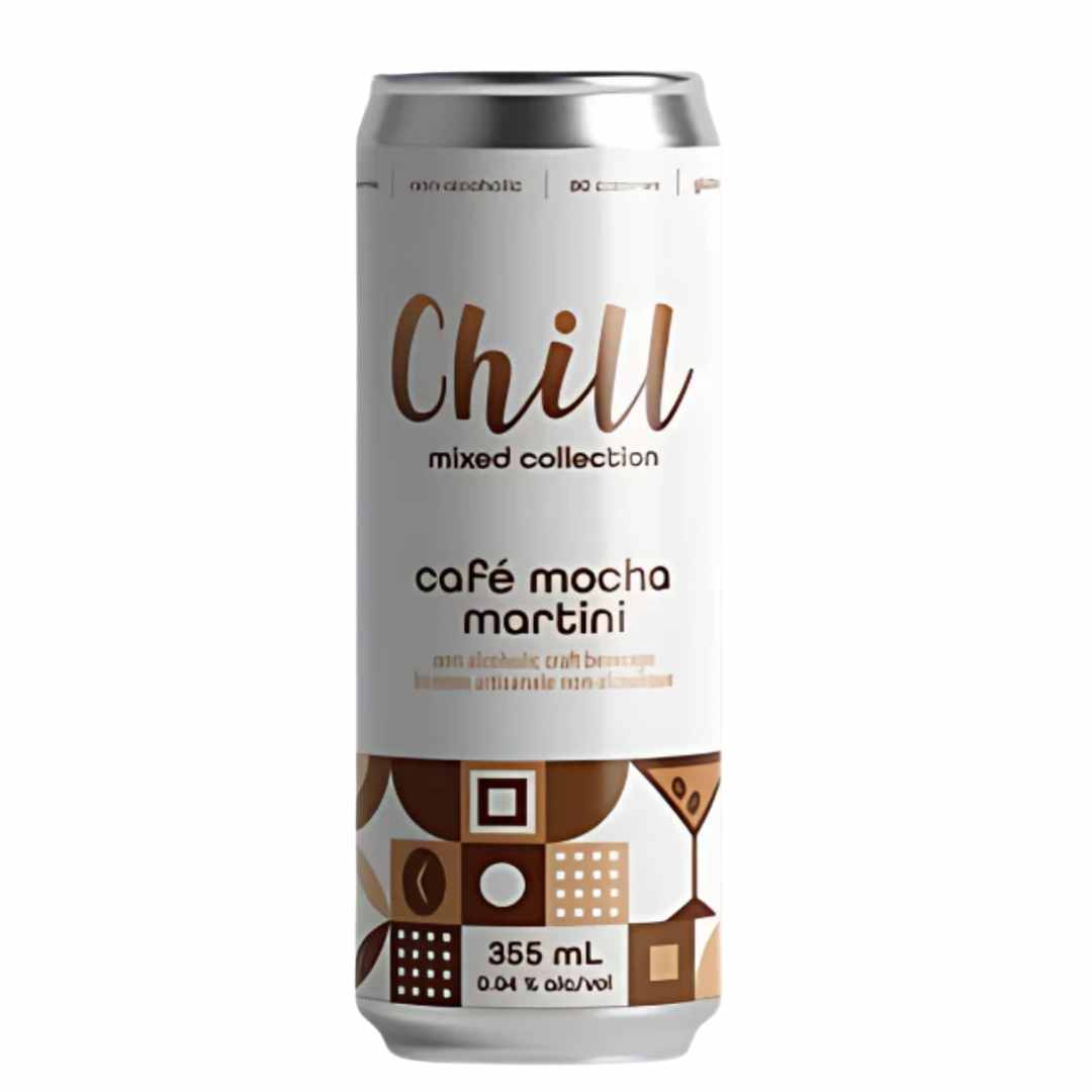 Chill Street Non-Alcoholic Café Mocha Martini