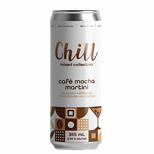 Chill Street Non-Alcoholic Café Mocha Martini