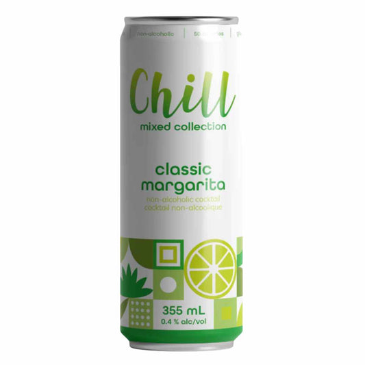 Chill Street Non-Alcoholic Classic Margarita Mocktail