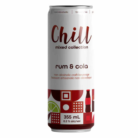 Chill Street Non-Alcoholic Rum & Cola Mocktail