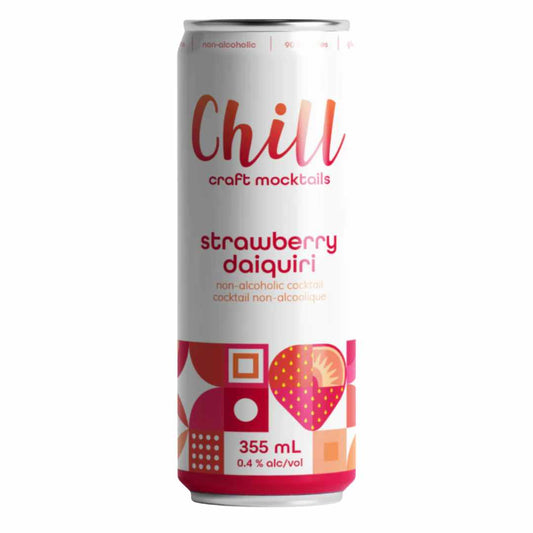 Chill Street Non-Alcoholic Strawberry Daiquiri