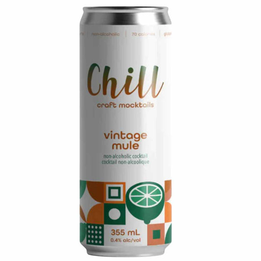 Chill Street Non-Alcoholic Vintage Mule Mocktail