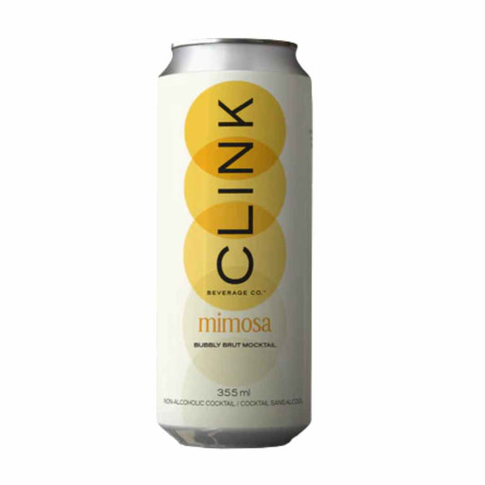 Clink Mimosa Bubbly Brut Mocktail