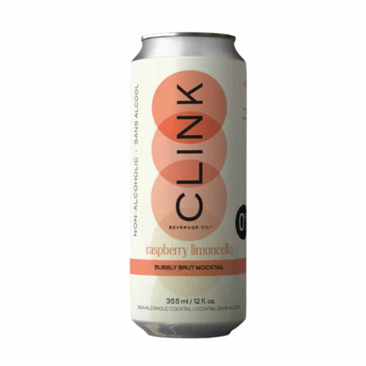 Clink Raspberry Limoncello Bubbly Brut Mocktail