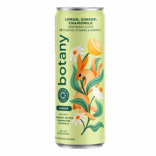 Collective Arts Botany Unwind: Lemon, Ginger, Chamomile