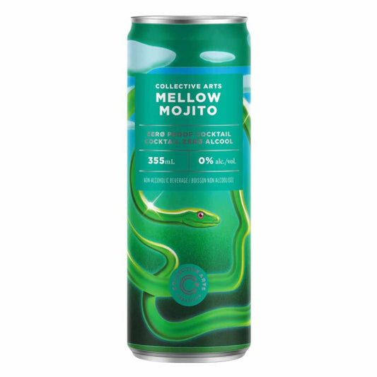 Collective Arts Non-Alcoholic Mellow Mojito Cocktail