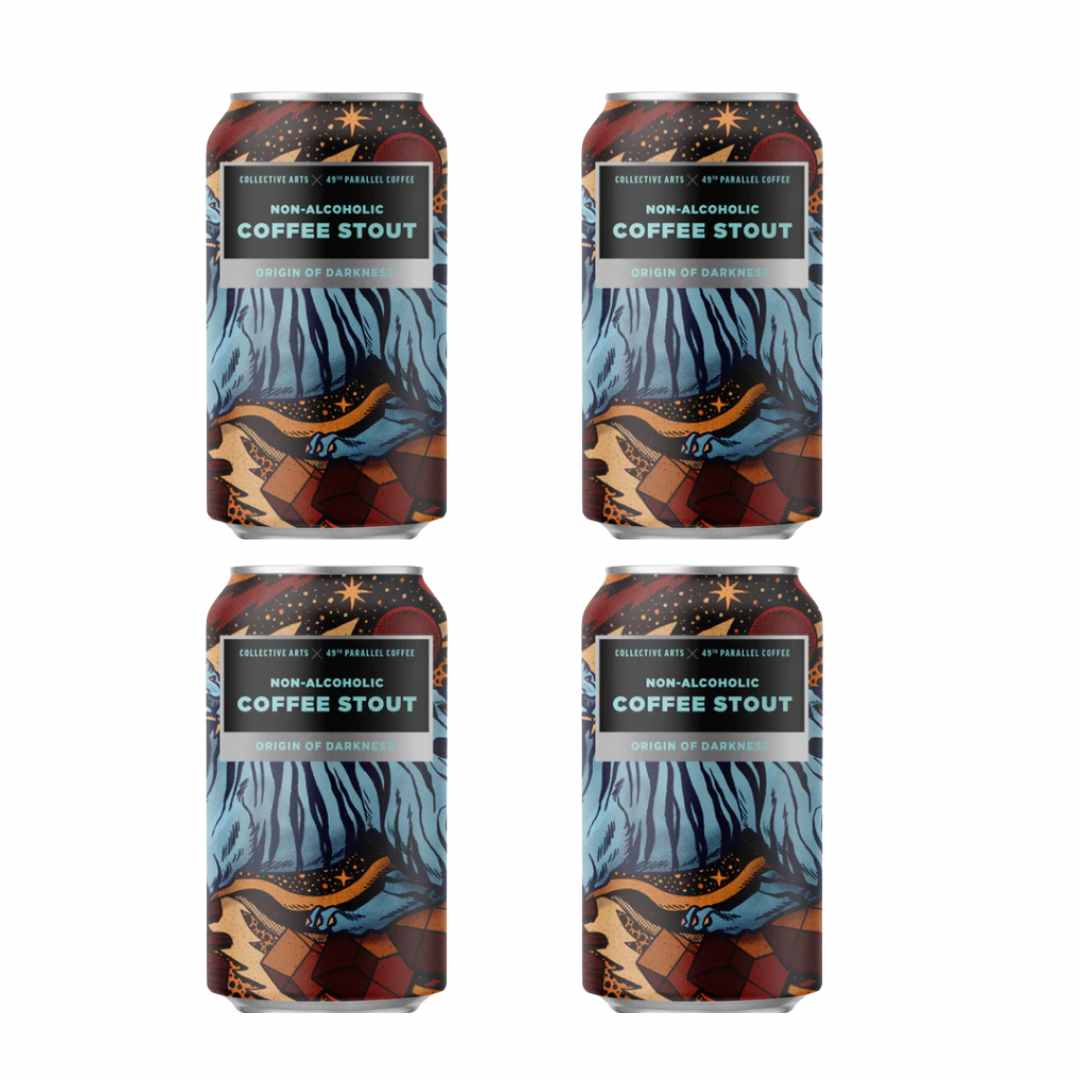 洋楽 stout / n.g.m.f. / CD / rare Collective Arts Non-Alcoholic Coffee Stout Craft Beer – Sober Sips