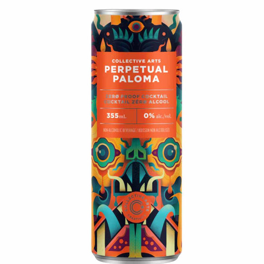 Collective Arts Non-Alcoholic Perpetual Paloma Cocktail