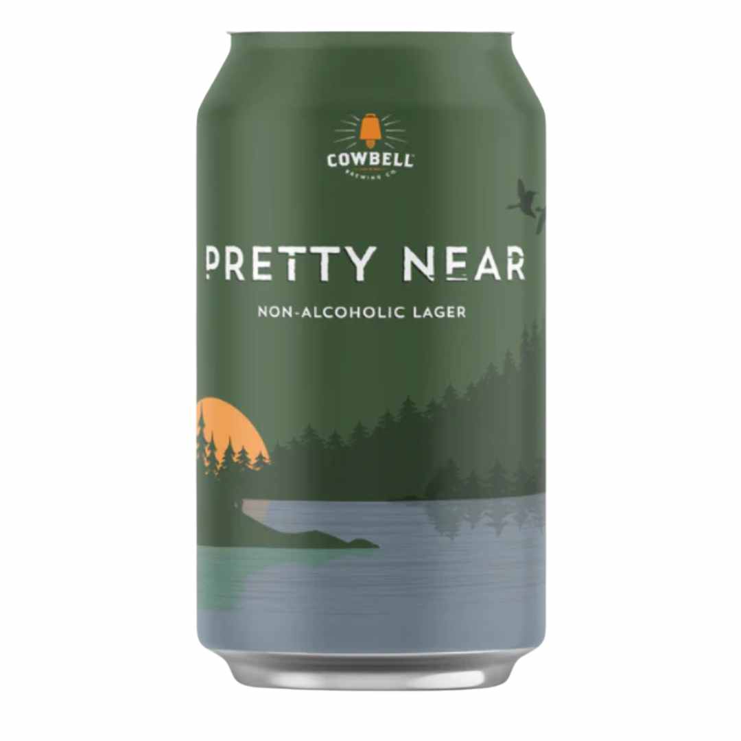 Cowbell Brewing Co. Pretty Near Non-Alcoholic Lager