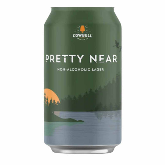 Cowbell Brewing Co. Pretty Near Non-Alcoholic Lager