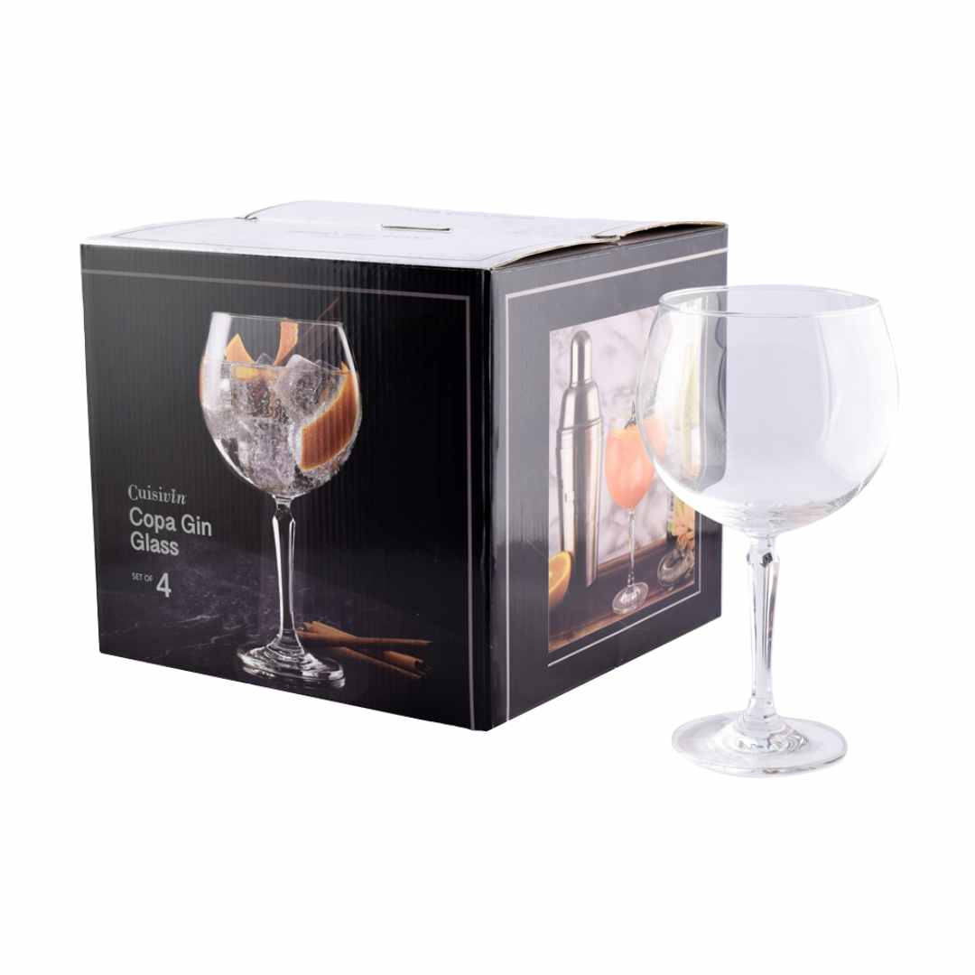 Cuisivin Copa Gin Glass Set of 4