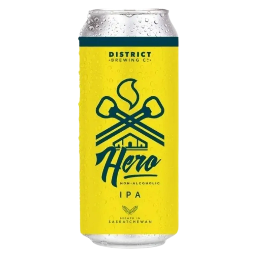 District Brewing Hero (Non-Alcoholic) IPA