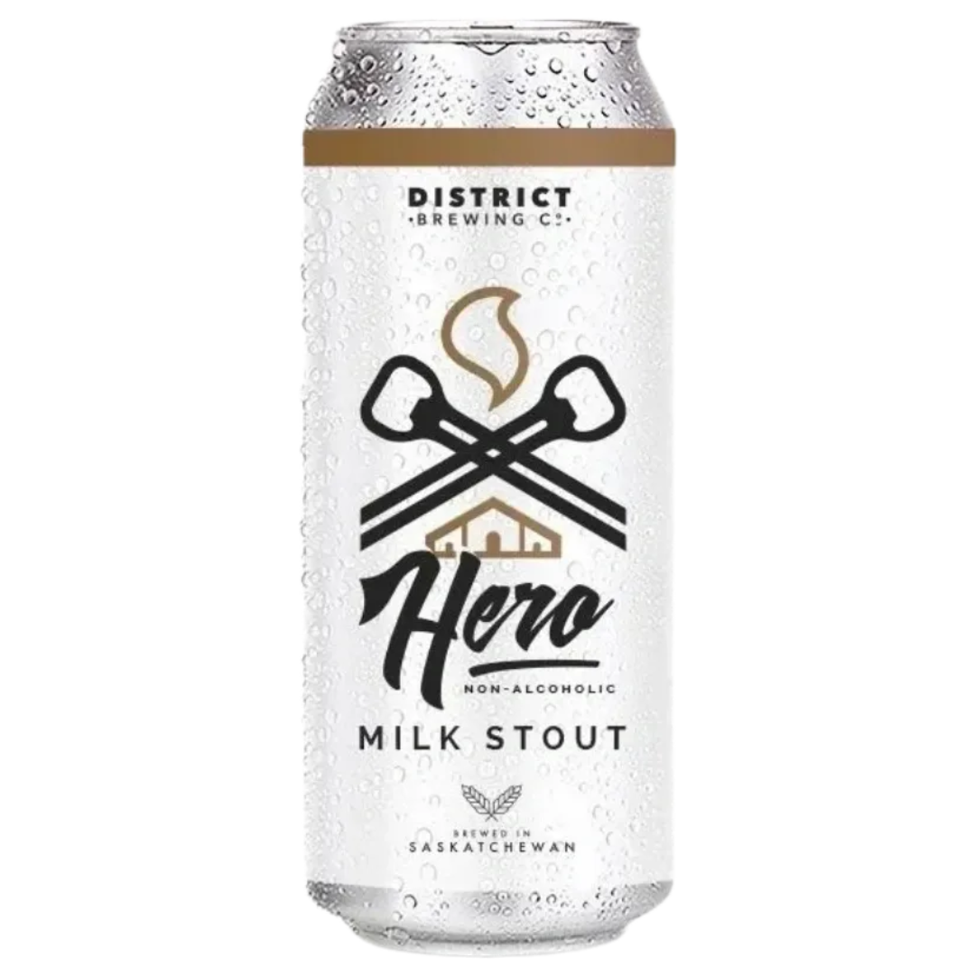 District Brewing Hero (Non-Alcoholic) Milk Stout