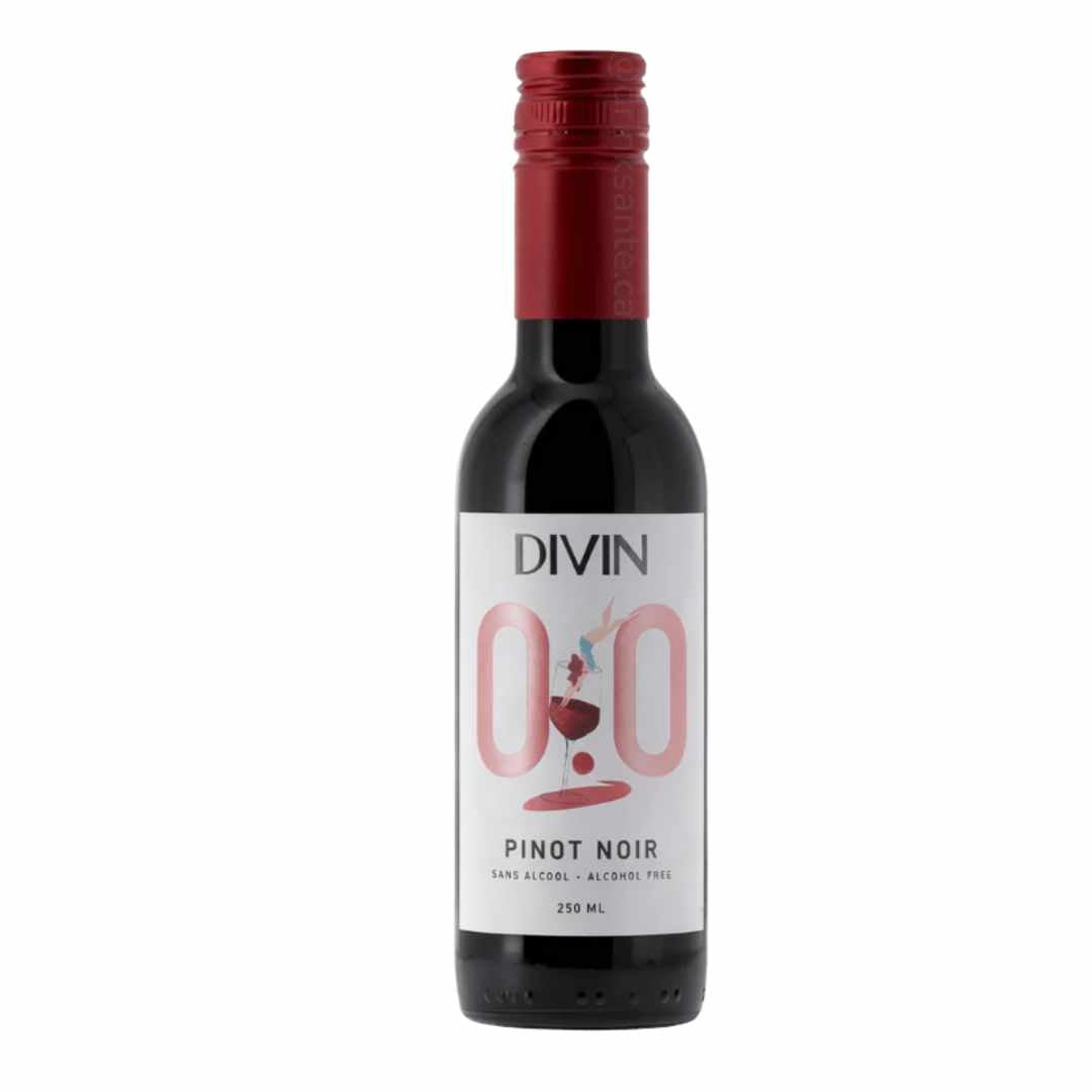 DIVIN Single Serve Pinot Noir  - 250 mL bottle