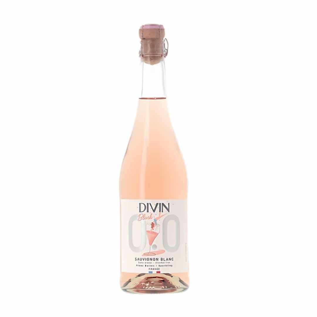 Divin Sparkling Blush Rosé Sauvignon Blanc