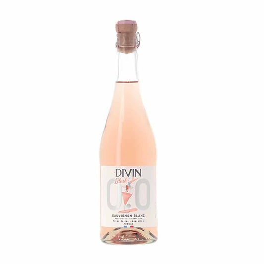 Divin Sparkling Blush Rosé Sauvignon Blanc