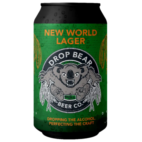 Drop Bear | New World Lager Non-Alcoholic Beer