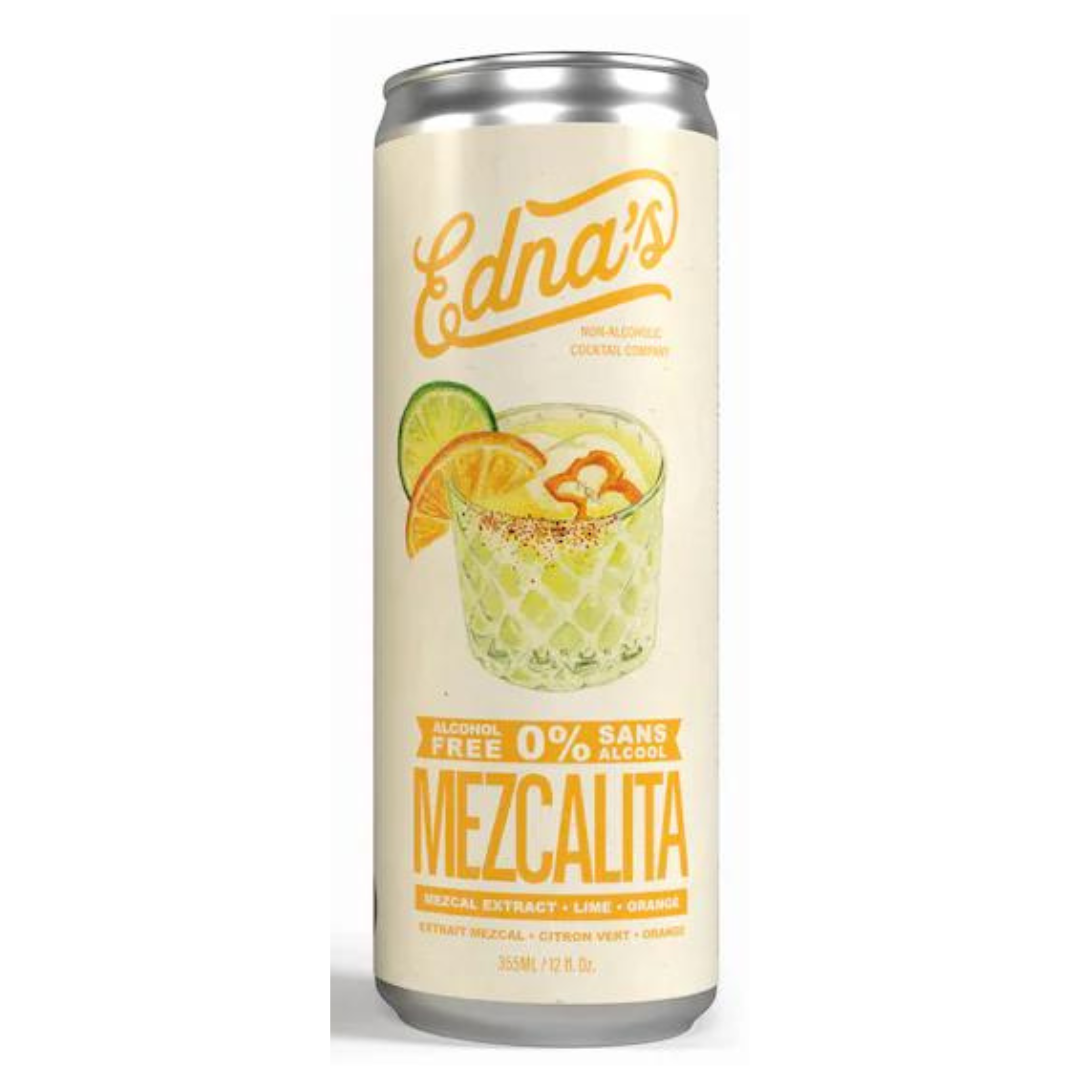 Edna's Mezcalita Non-Alcoholic Smoky Margarita