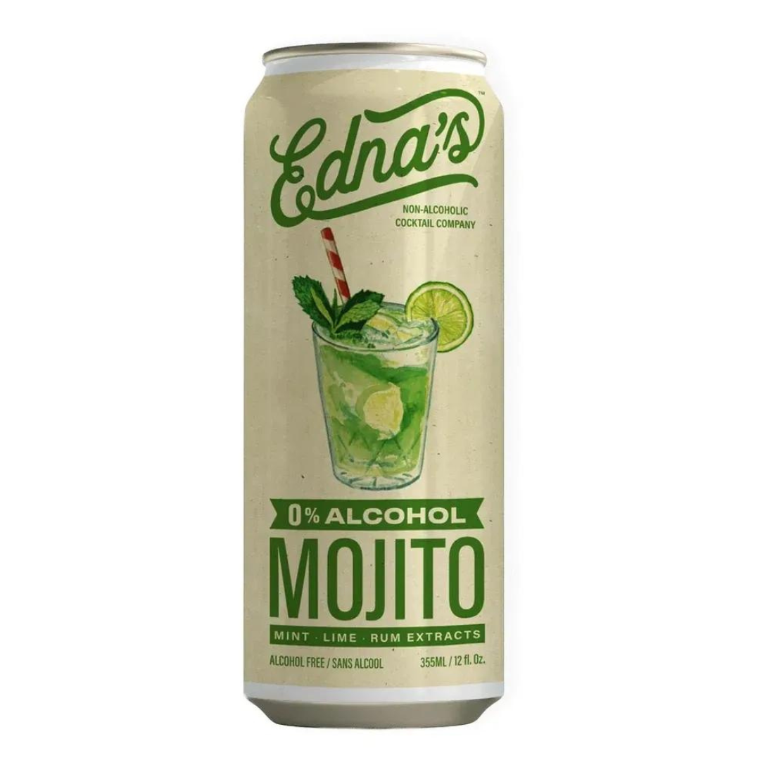 Edna's Non-Alcoholic Mojito