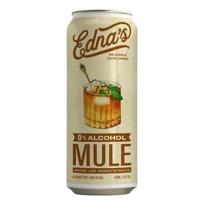 Edna's Non-Alcoholic Moscow Mule