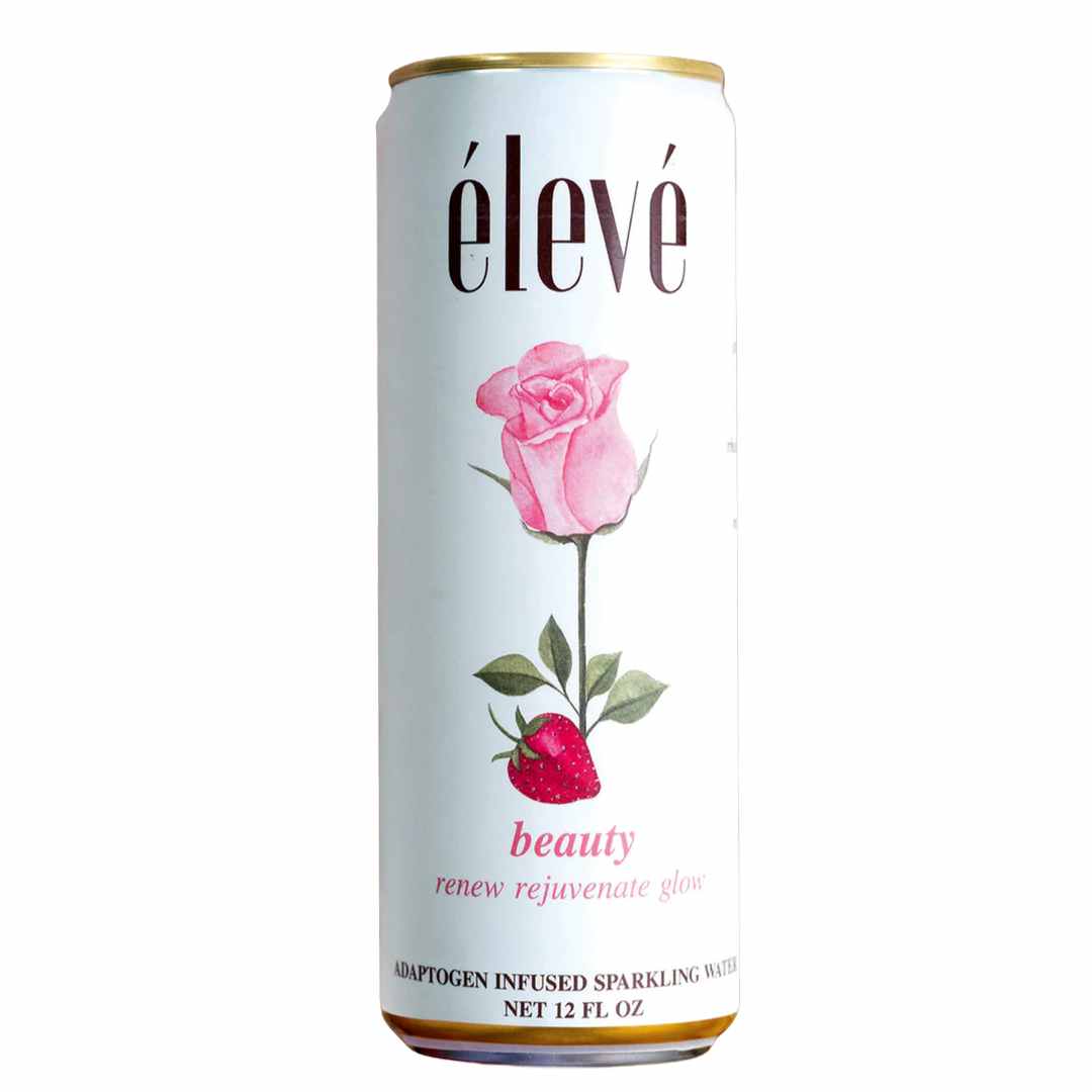 élevé Beauty Adaptogen Infused Sparkling Water