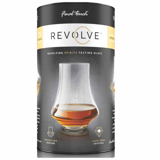 Final Touch Revolve Spirits Tasting Glass (Set of 2)