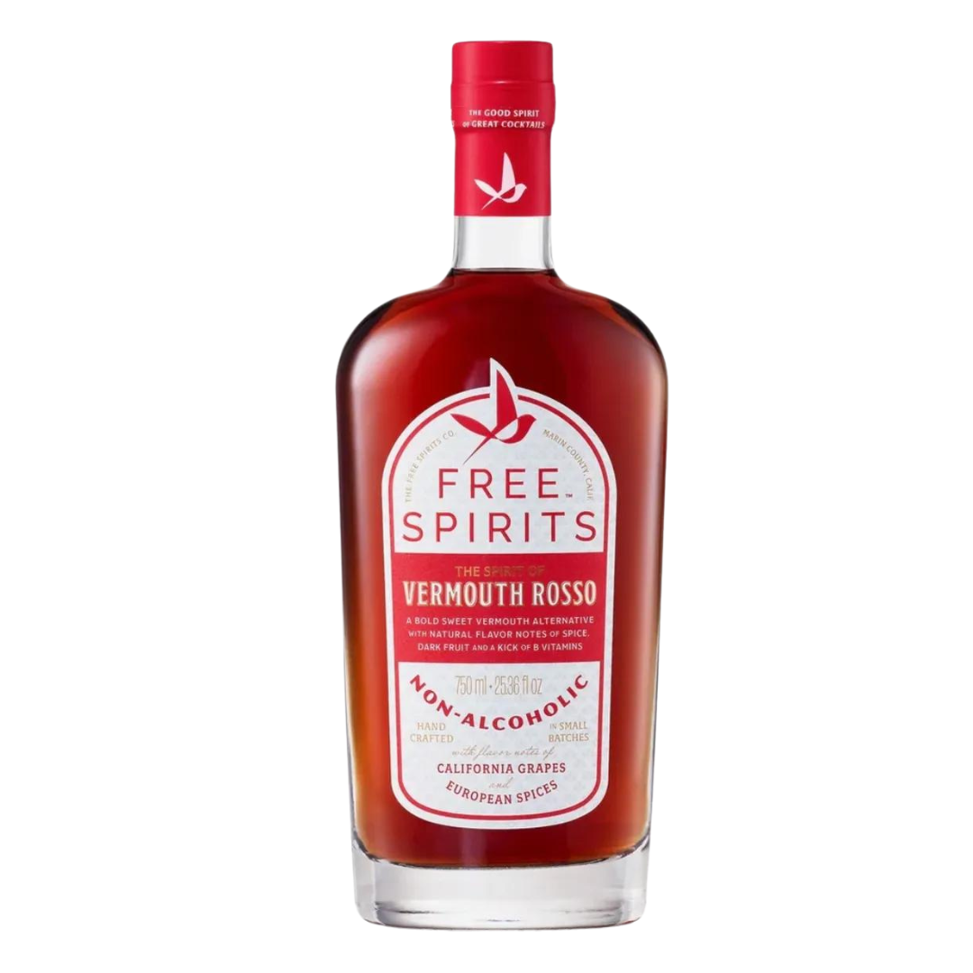 BFCM | Free Spirits - The Spirit of Vermouth Rosso | Non-Alcoholic Sweet Vermouth