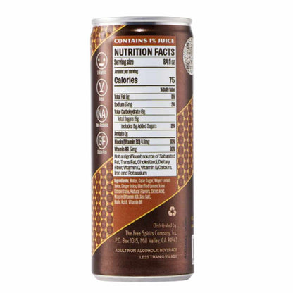 Free Spirits Non-Alcoholic Kentucky Mule