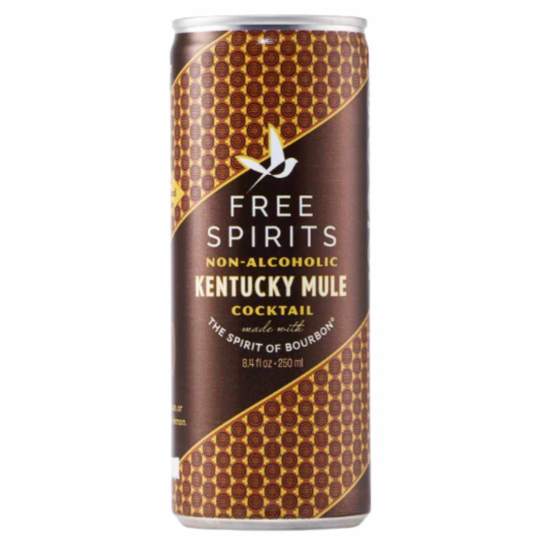 Free Spirits Non-Alcoholic Kentucky Mule