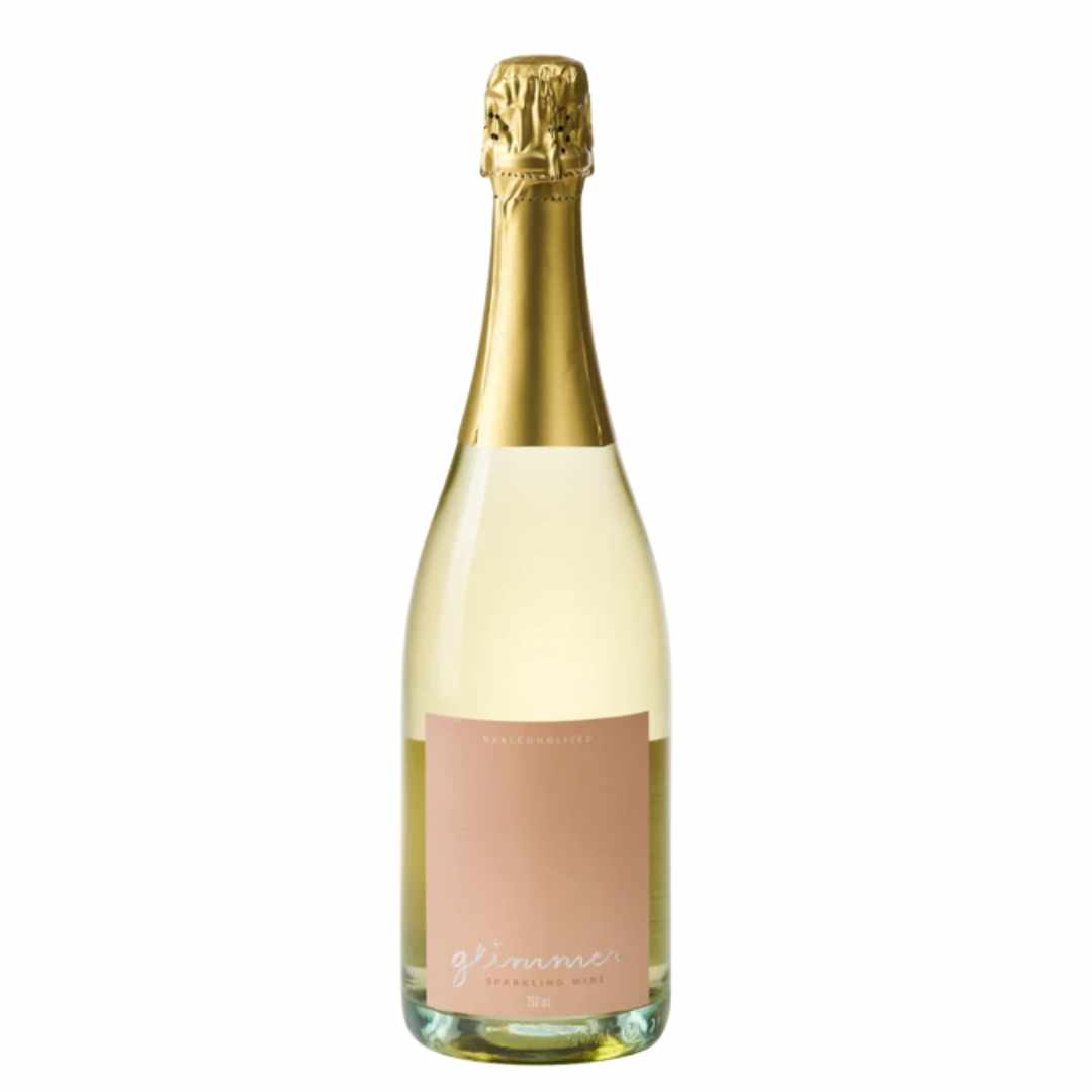 Glimmer Dealcoholized Sparkling Wine | Non-Alcoholic Blanc de Blancs
