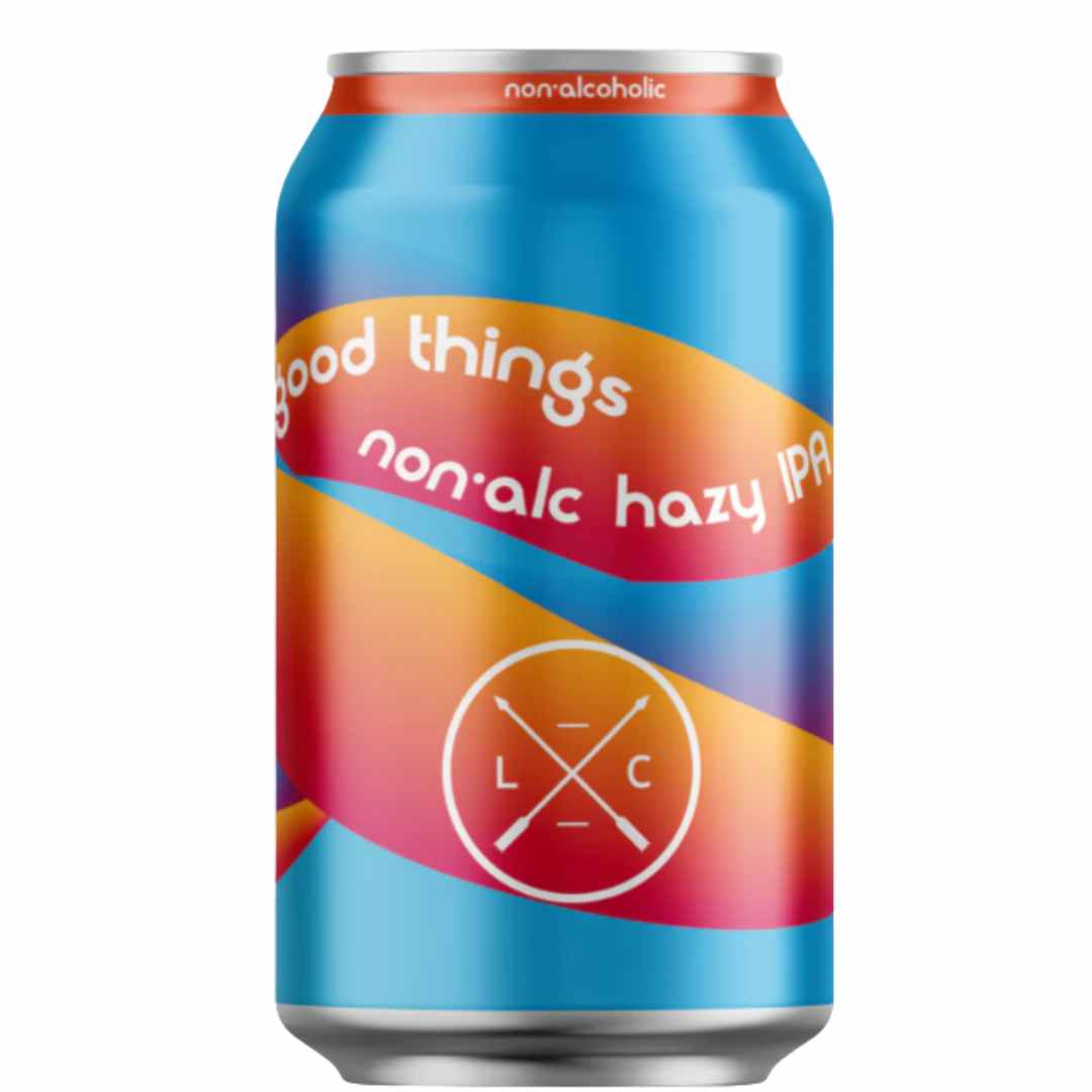 Lost Craft Beer Good Things Non-Alcoholic Hazy IPA