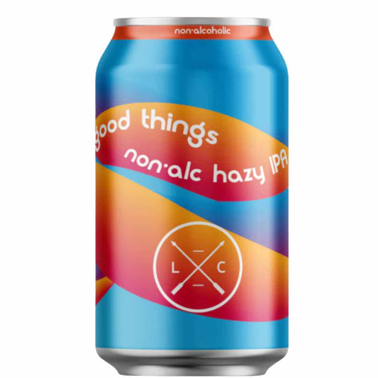 Lost Craft Beer Good Things Non-Alcoholic Hazy IPA