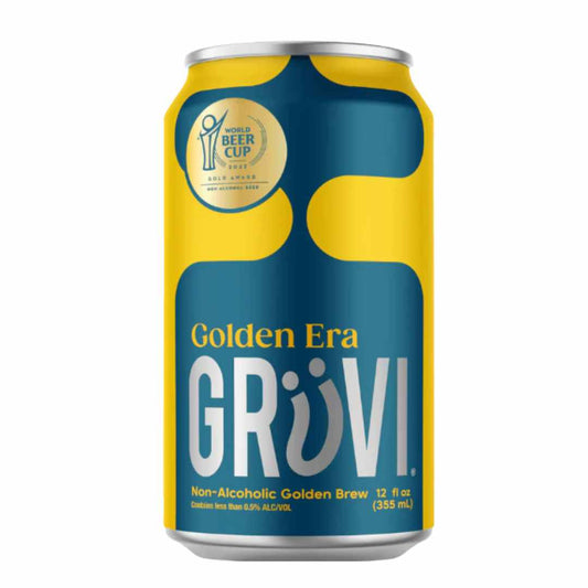 Gruvi Golden Era Non-Alcoholic Lager