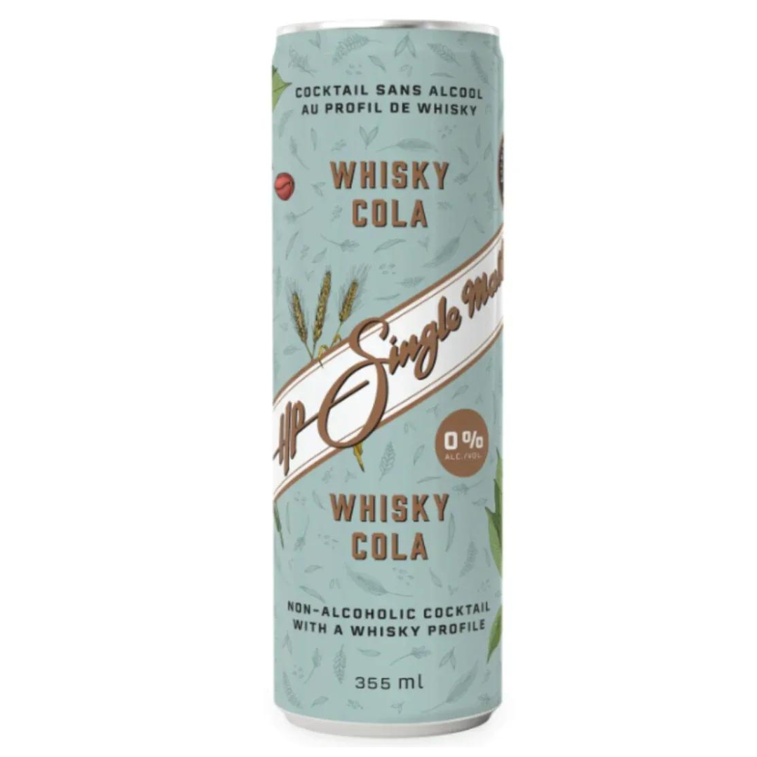 HP Single Malt Non-Alcoholic Whisky Cola