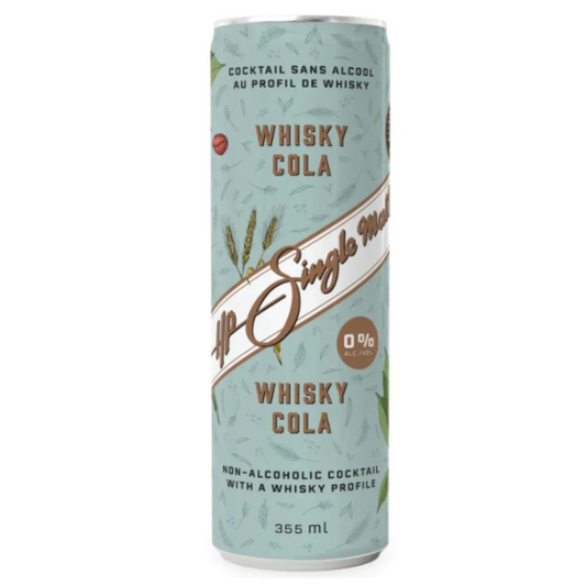 HP Single Malt Non-Alcoholic Whisky Cola