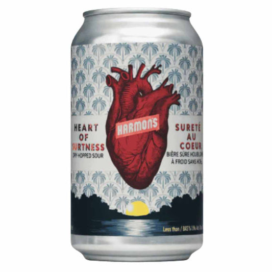 Harmon's Heart of Tartness Non-Alcoholic Dry Hopped Sour