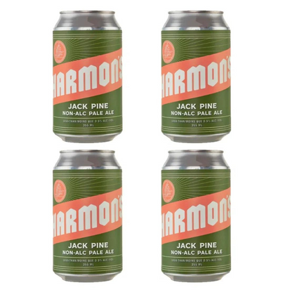 Harmon's Jack Pine Non-Alcoholic Pale Ale