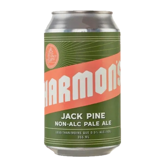 Harmon's Jack Pine Non-Alcoholic Pale Ale