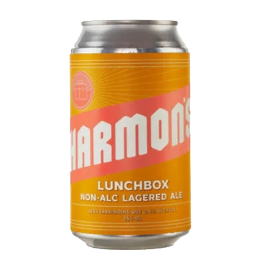 Harmon's Lunchbox Non-Alcoholic Lagered Ale