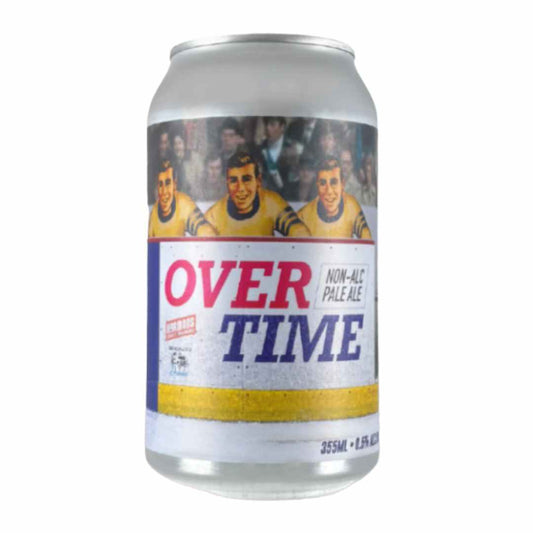 Harmon's Overtime Non-Alcoholic Pale Ale