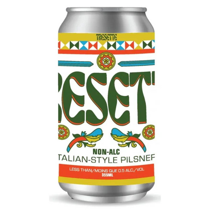 Harmon's Tresette Non-Alcoholic Italian-Style Pilsner