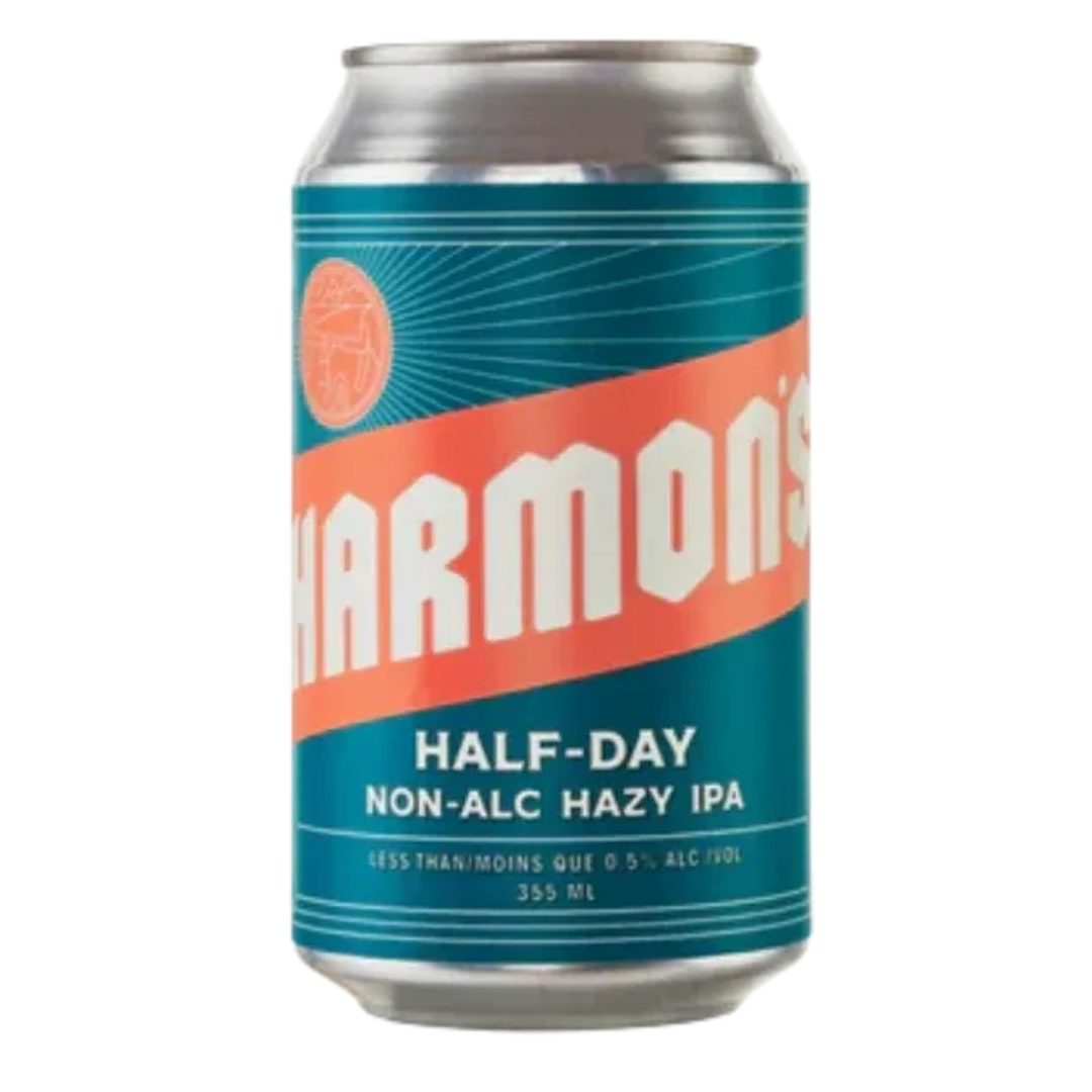 Harmon's Half-Day Non-Alcoholic Hazy IPA